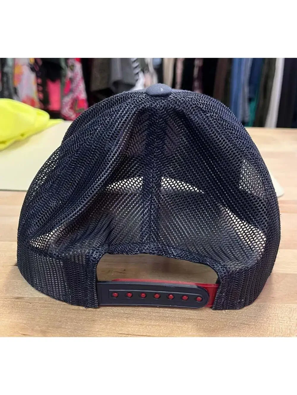 Travis Mathew Blue California Trucker Hat
